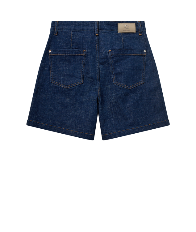 Mos Mosh Karefa Pincourt shorts blue