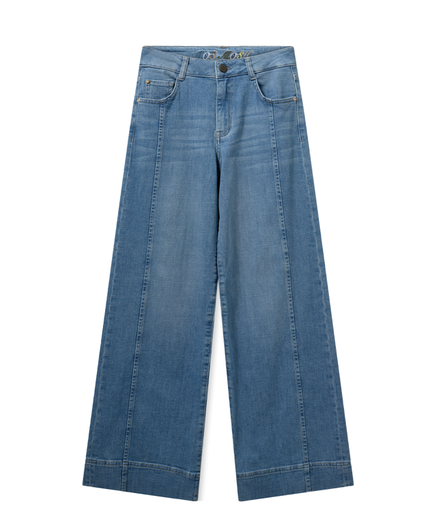 Mos Mosh Reem Pincourt Jeans light blue