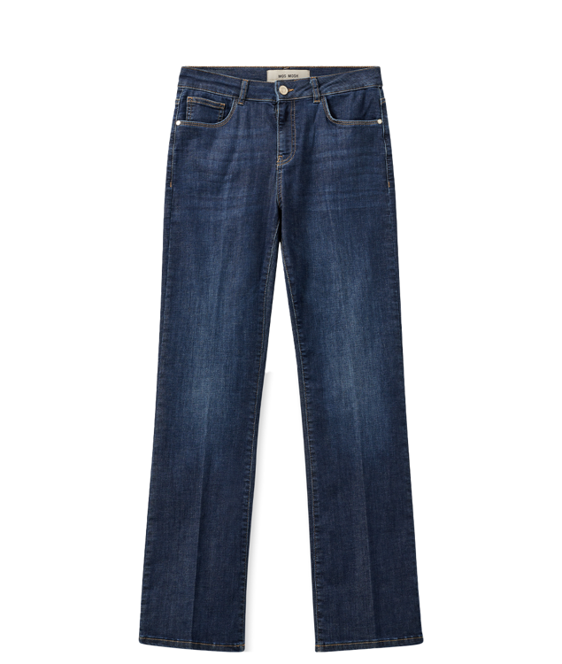 Mos Mosh MMCecillia co. jeans long blue