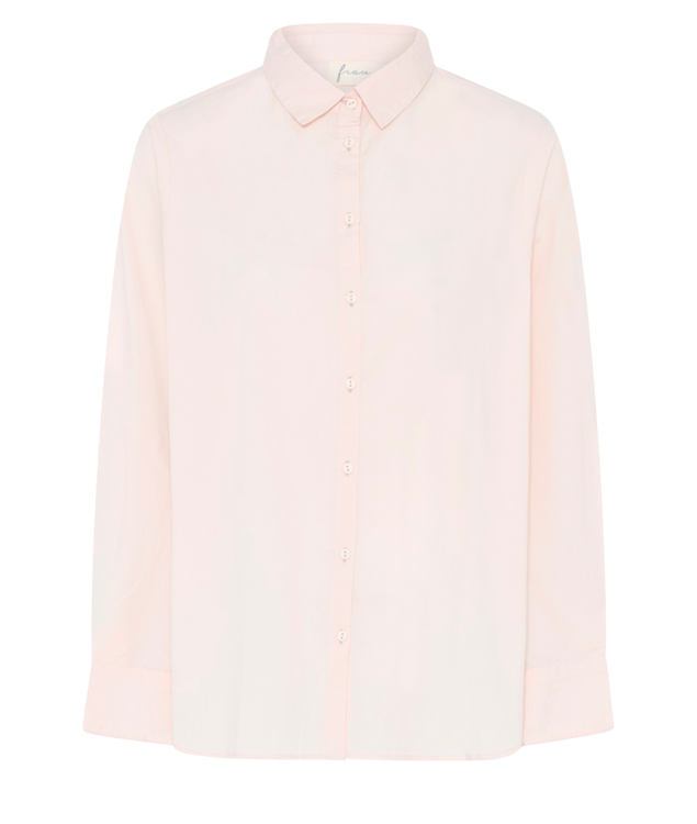 Frau Dhaka skjorte soft pink