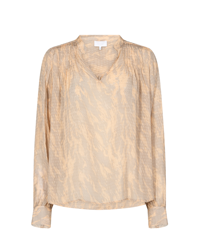 Levete LR-Fia 2 Bluse sand