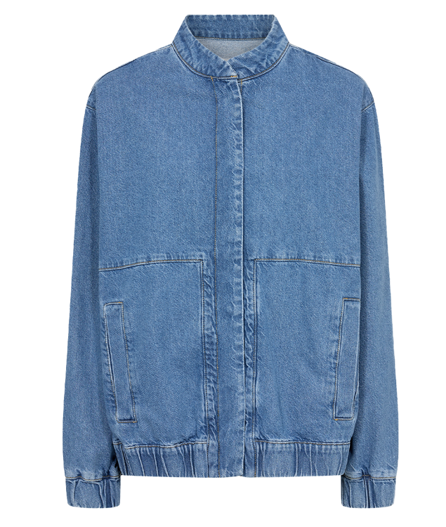 Levete LR-Frilla 5 Jakke denim blue