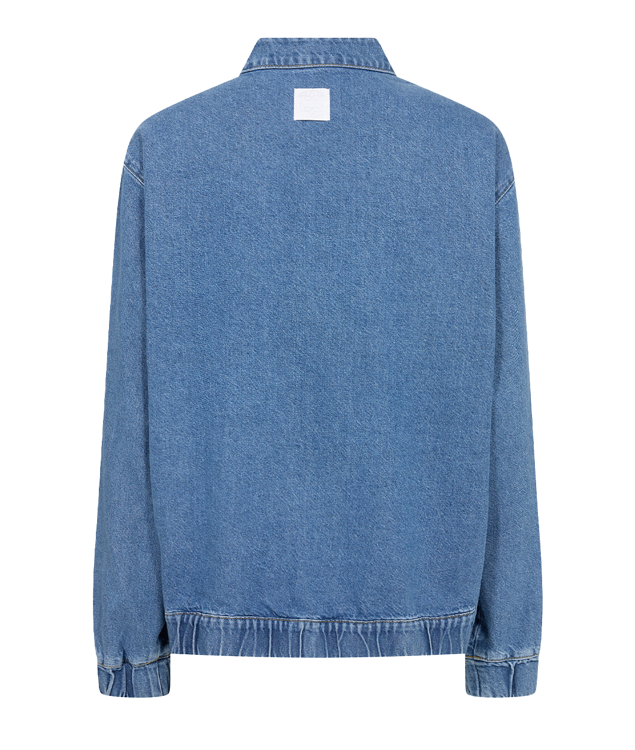 Levete LR-Frilla 5 Jakke denim blue