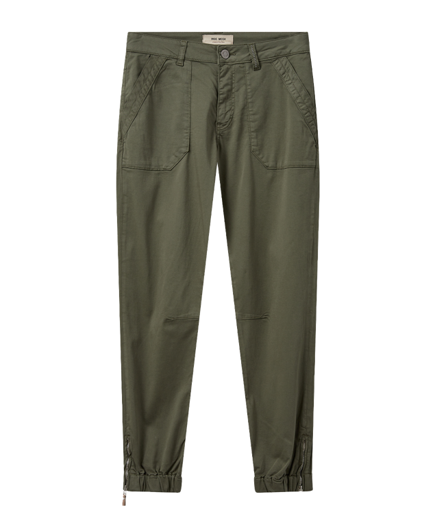 Mos Mosh Naina Tem pant dusty olive