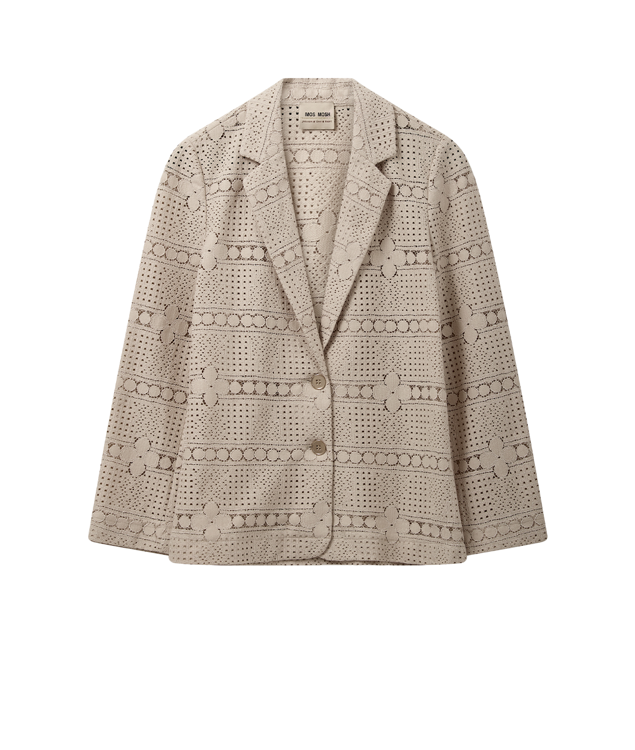 Mos Mosh Alva Ellinor Blazer cement