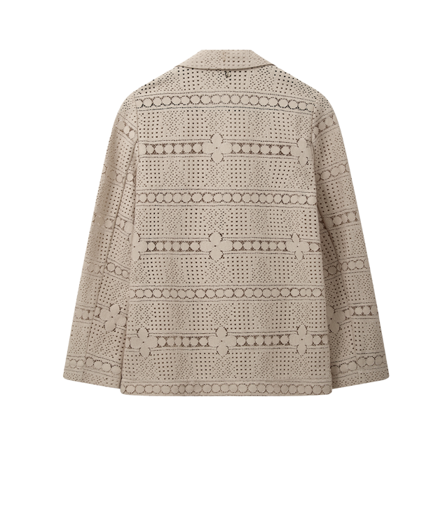 Mos Mosh Alva Ellinor Blazer cement