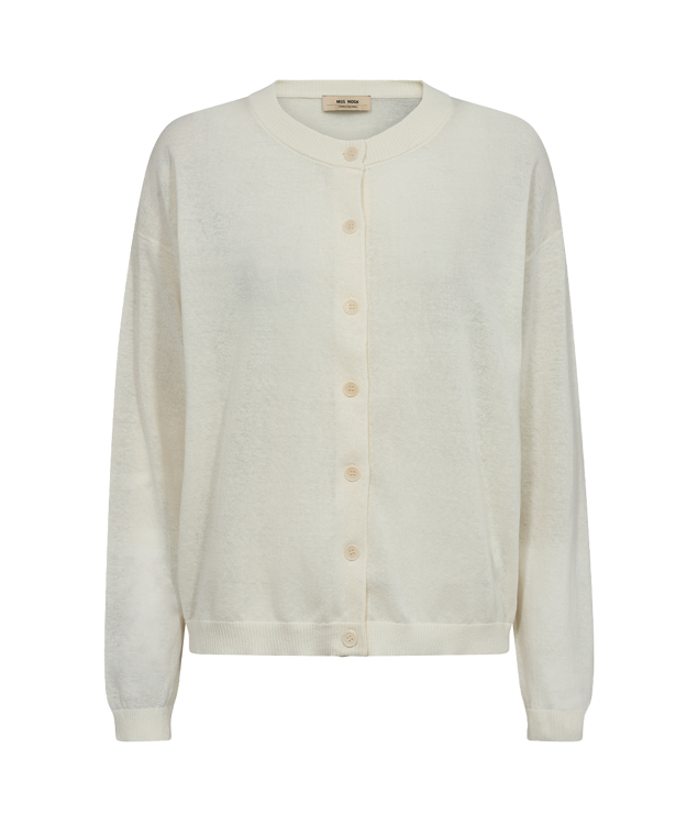 Mos Mosh Alyce Linen Cardigan ecru