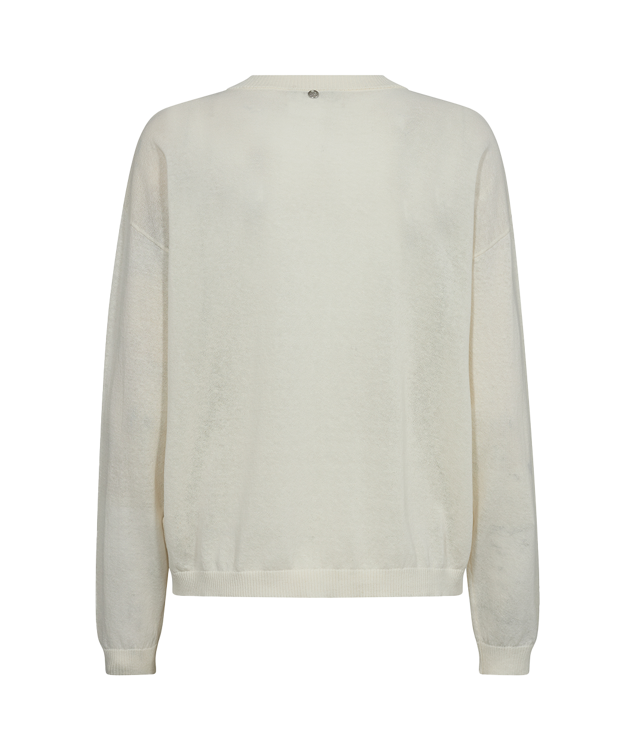 Mos Mosh Alyce Linen Cardigan ecru