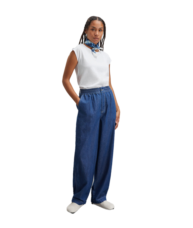 Mads Nørgaard Air denim Tem Jeans blue denim