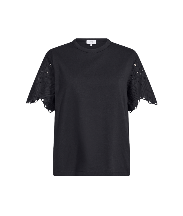 Levete LR-Kowa 18 T-shirt sort