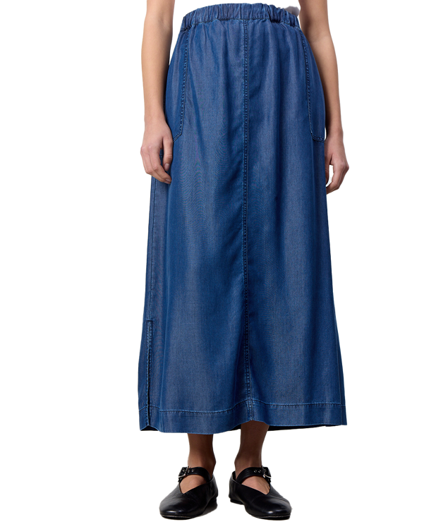 Levete LR-Henri 3 Nederdel denim