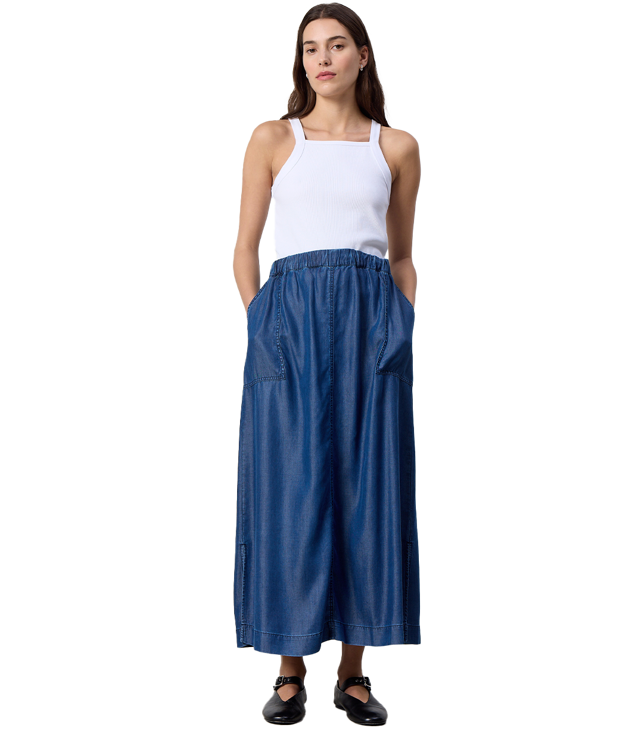 Levete LR-Henri 3 Nederdel denim