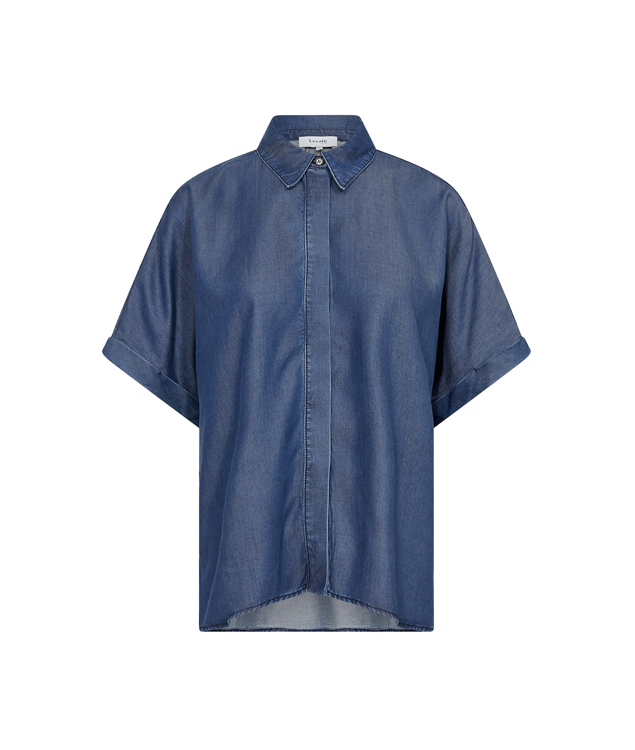 Levete LR-Henri 1 Shirt sl denim