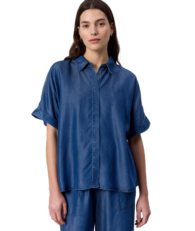 Levete LR-Henri 1 Shirt sl denim