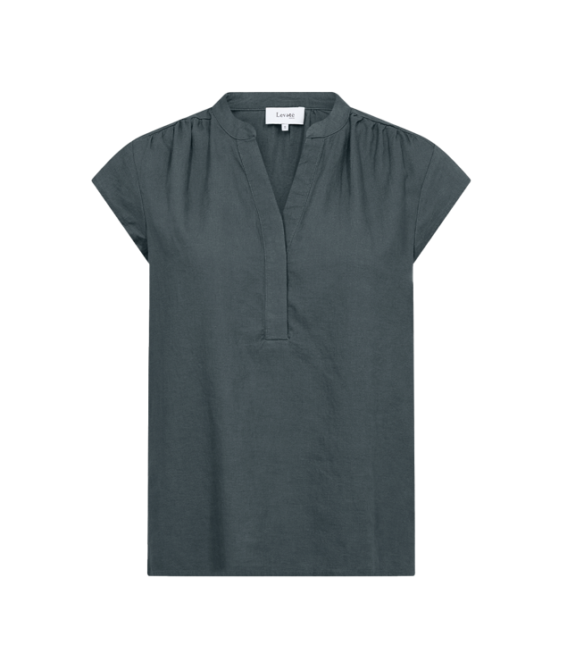 Levete bluse Naja 19- Green