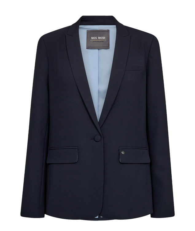 Mos Mosh Phoebe Miley Blazer navy