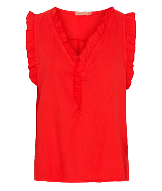Marta Elke Top red