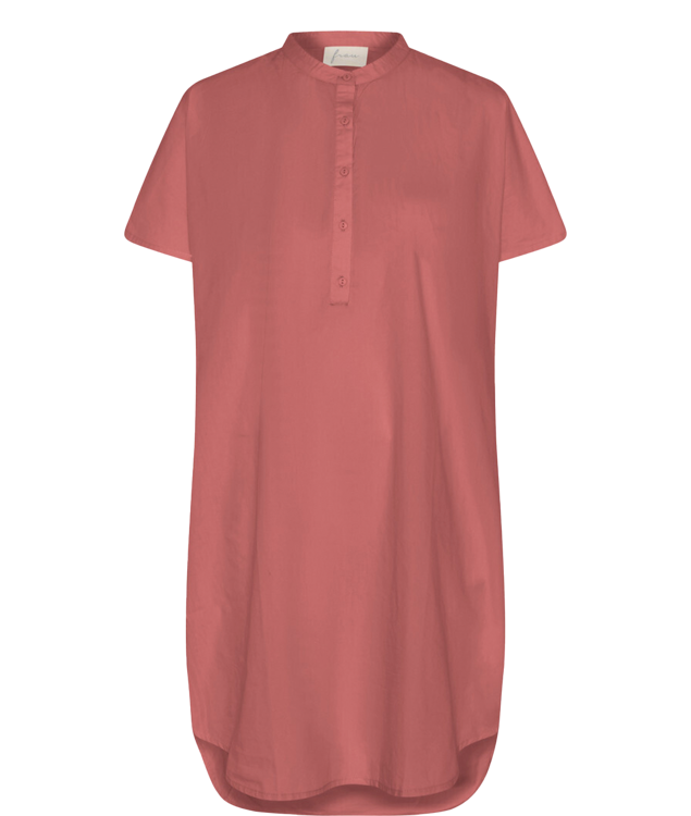 Frau Seoul ss dress Ash rose