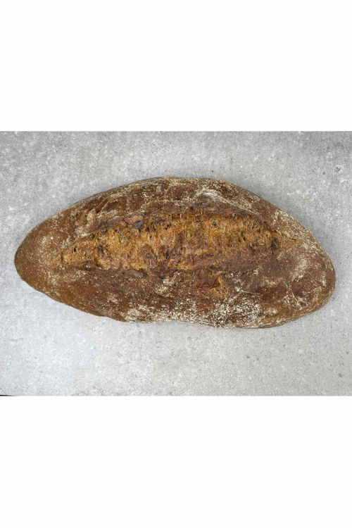 Valnødde franskbrød Briancon - klik & hent