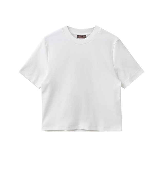 Heyanno T-shirt Trust stable hvid