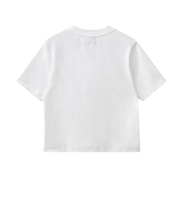 Heyanno T-shirt Trust stable hvid