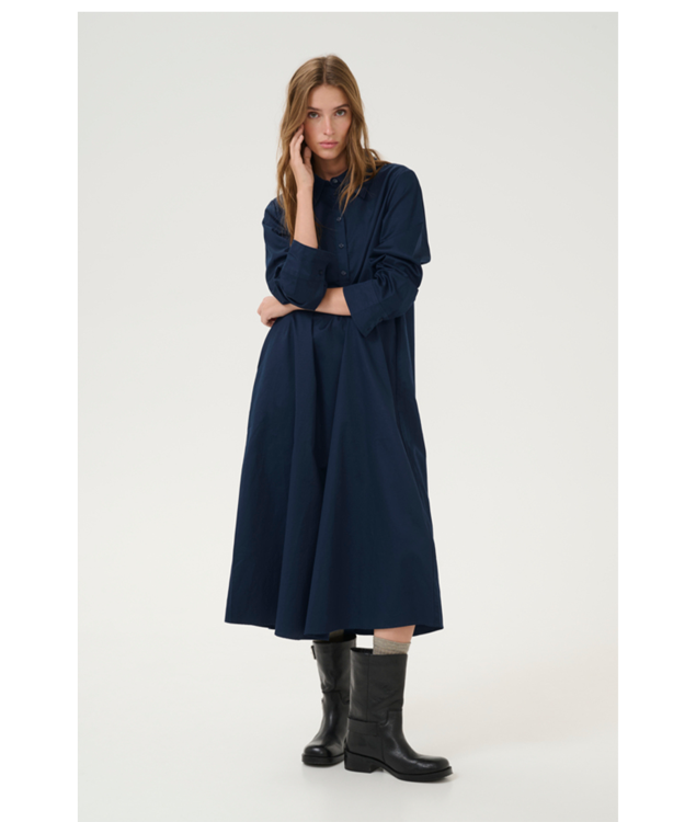 MEW kjole Sunna navy