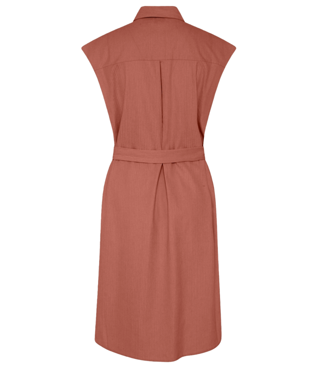 La Rouge Lila Dress Terra cotta