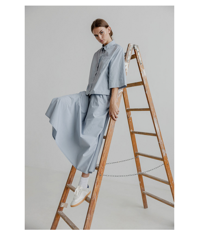 AJ-117 Hortense Shirt pearl