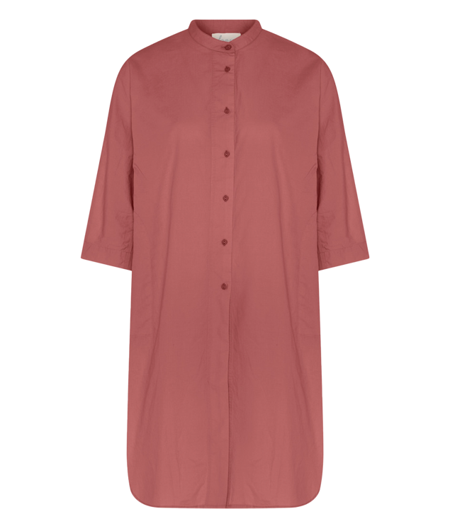 Frau Seoul 2/4 long dress ash rose
