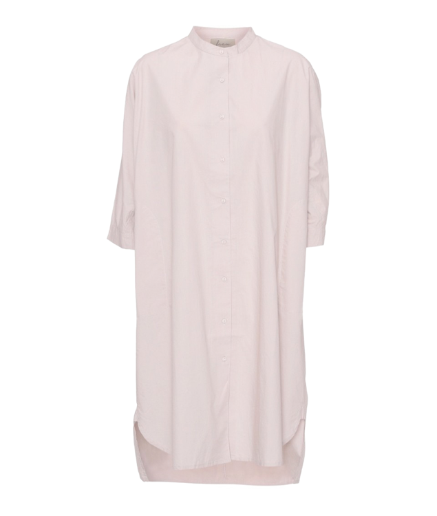 Frau Seoul 2/4 long shirt/dress softpink