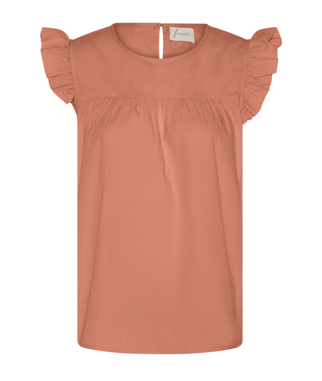 Frau Stockholm sl top cameo brown