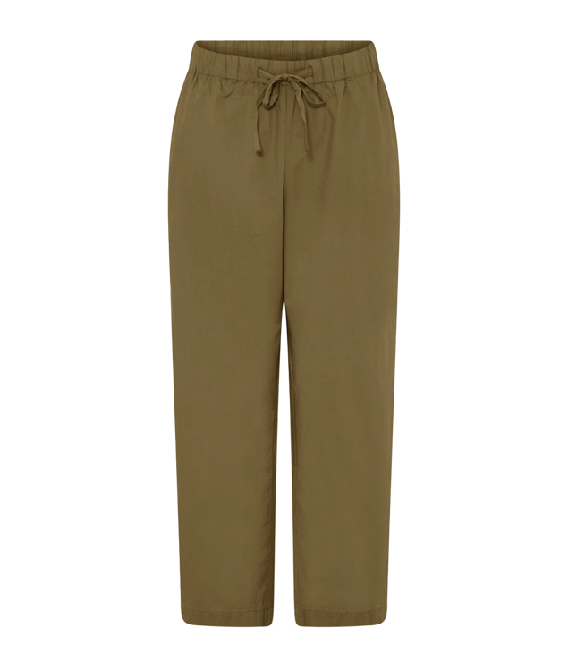 Frau Sydney string long pant military olive