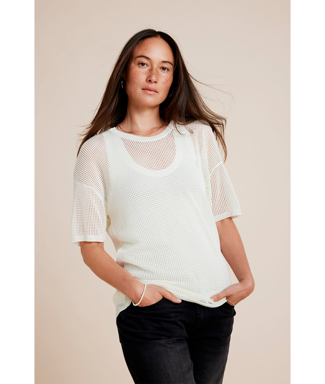 Sibin Linnebjerg bluse Lillian