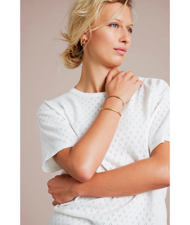 SibinLinnebjerg Everly strik offwhite