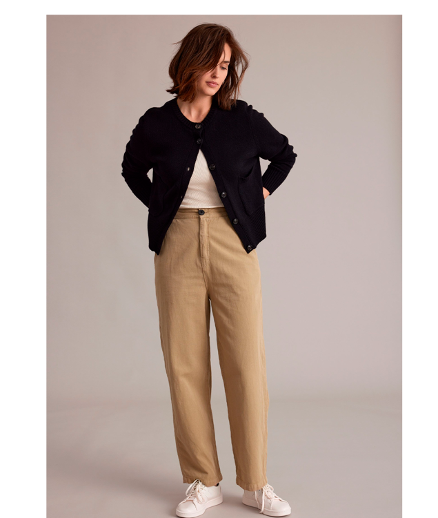 Sibinlinnebjerg Kjersti cardigan sort