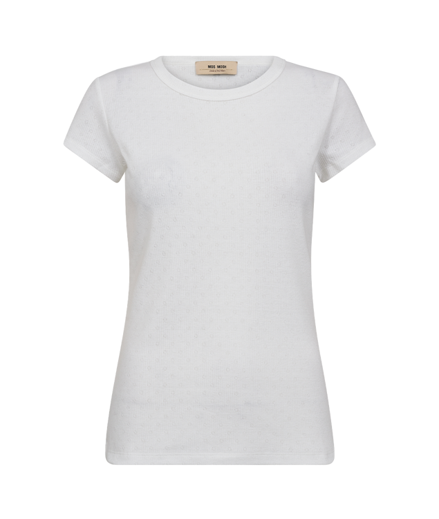 Mos Mosh Lago O-ss tee white