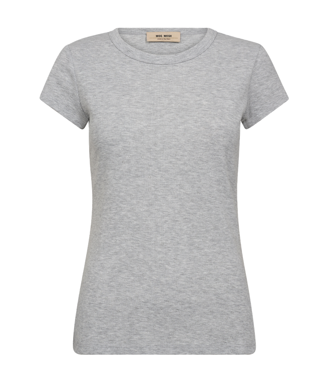 Mos Mosh Lago O-ss tee grey