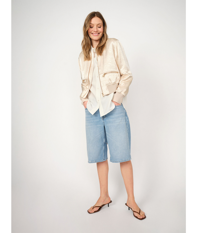 Mos Mosh Mathilde denim shorts light blue