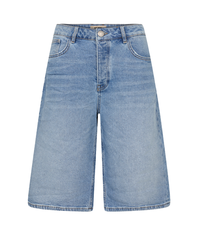 Mos Mosh Mathilde denim shorts light blue