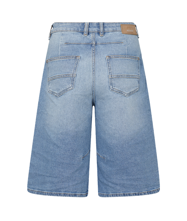 Mos Mosh Mathilde denim shorts light blue
