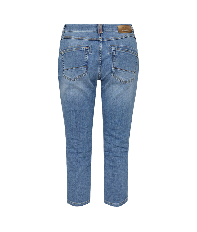 Mos Mosh Naomi Olympos jeans mid blue