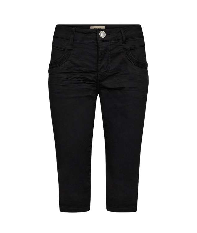 Mos Mosh Naomi treasure capri black