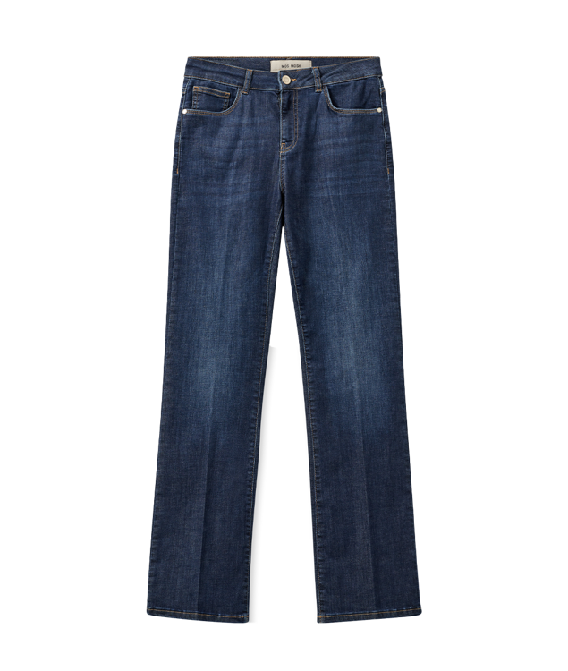Mos Mosh Cecillia Cover long Dark blue