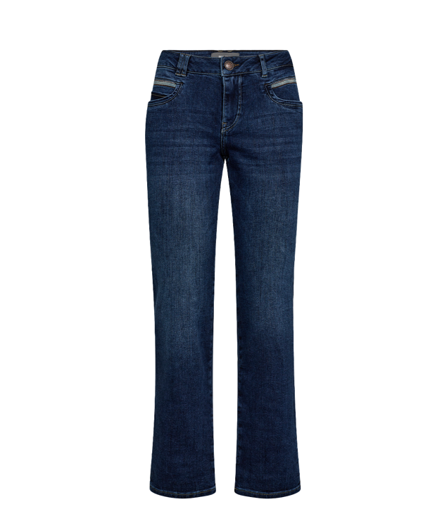 Mos Mosh Carla Naomi Deco jeans blue wash
