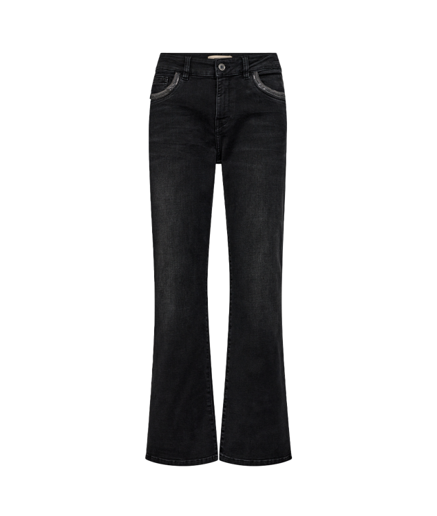 Mos Mosh Cecilia Perla Jeans Dark grey