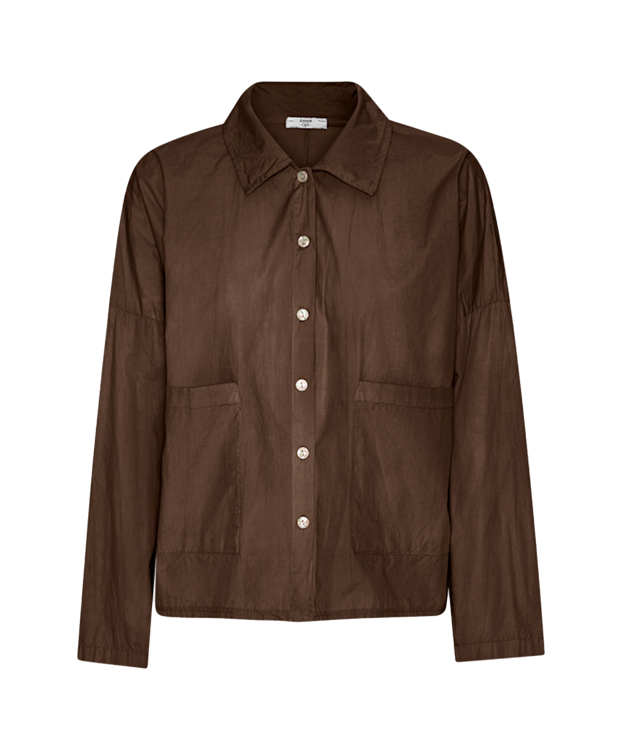 Amaze Cph. Luna shirt coffee