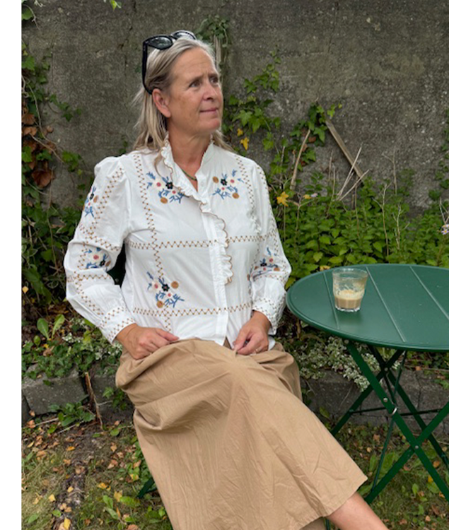 by Lund skjortebluse Sia