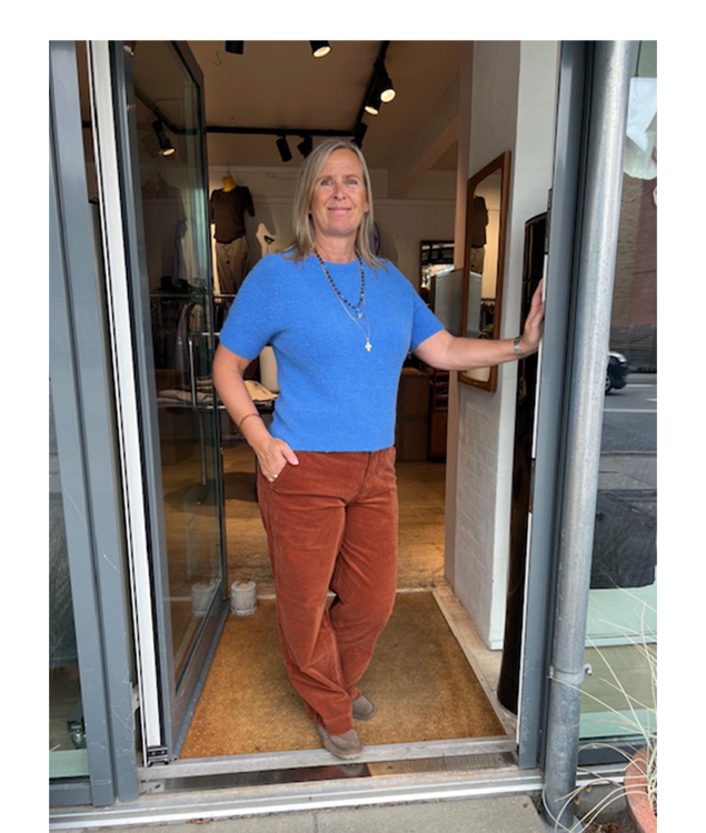 by Lund strik babyblue Grethe