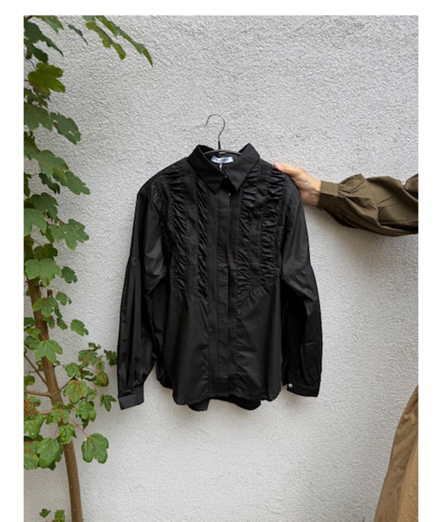by Lund Alma skjorte black