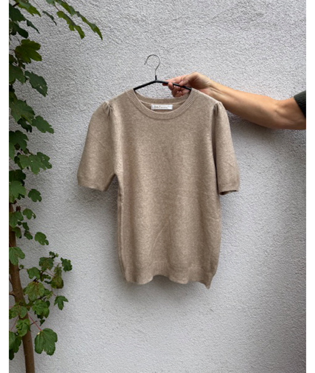 by Lund strik casmere Inga beige